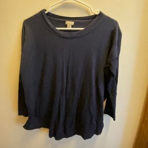 J. Crew sweater